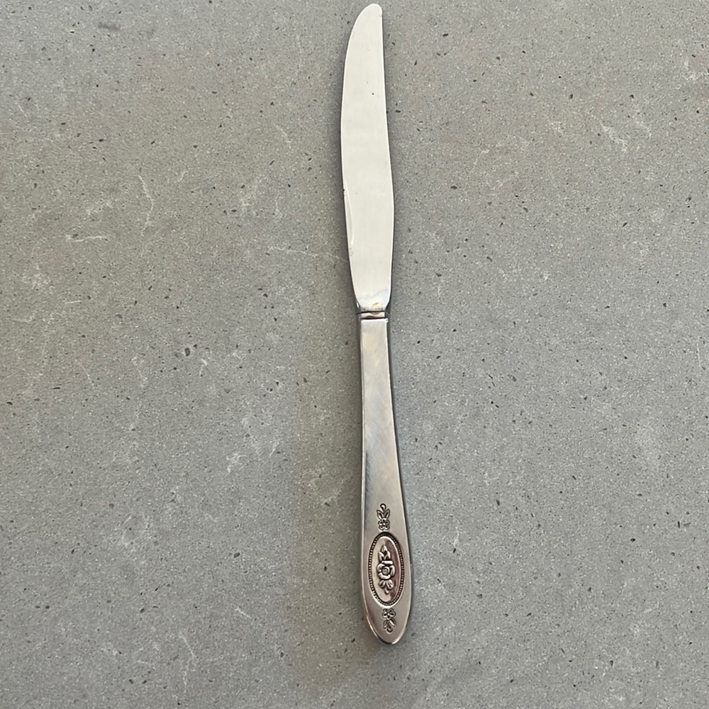 Oneida deluxe stainless modern hollow knife